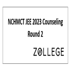 NCHMCT JEE 2023 Counseling Round 2
